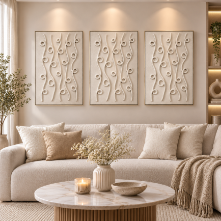 برواز لوحة جدارية ثلاثية الأبعاد – قياس 50×70 سم 14-5